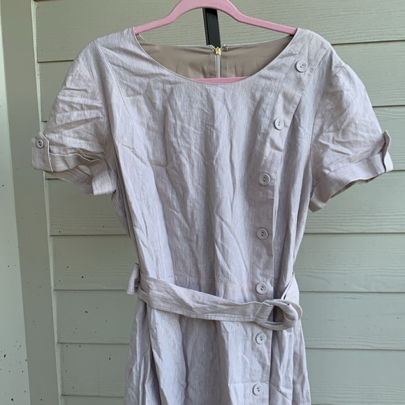 Karl lagerfeld short sleeved dress medium - Picture 5 of 5